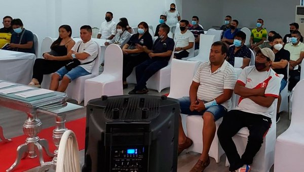 Primera Reunión de campeonato 2021-2022