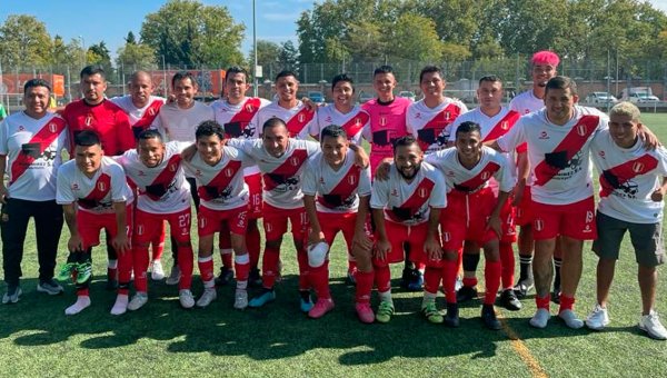 Somos Perú, golea al líder de Máxima en San Lamberto