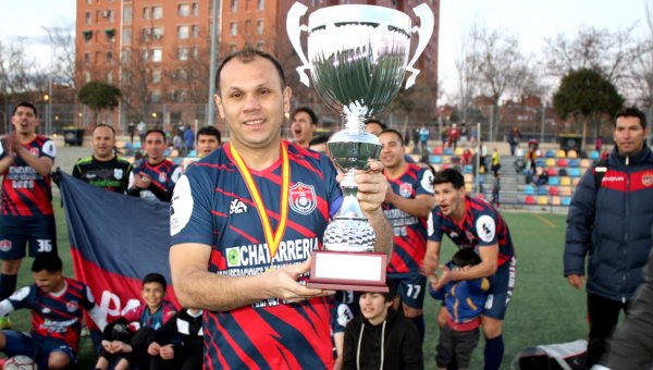 Patria FC se proclama campeón de Invierno de Máxima 21-22