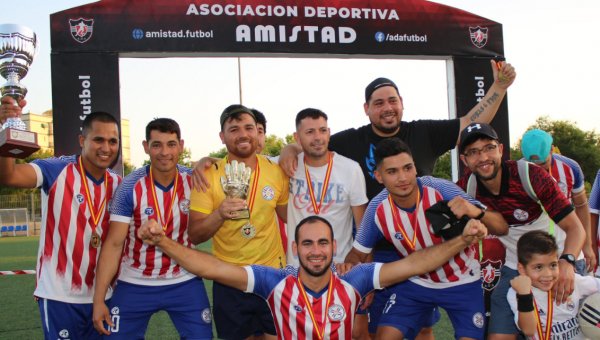 Deportivo Paraguay tercer clasificado de Máxima 