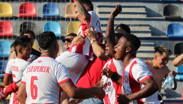 Spencer campeón de la primera categoría 2022