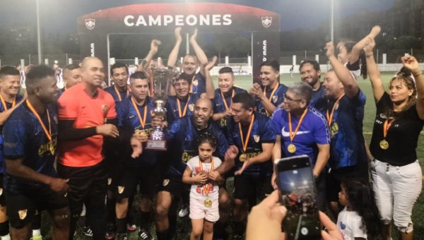Éxito total en la culminación del torneo Dientes de Leche