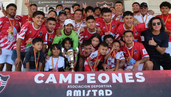 Spencer se proclama campeón de la Copa Amistad de Primera
