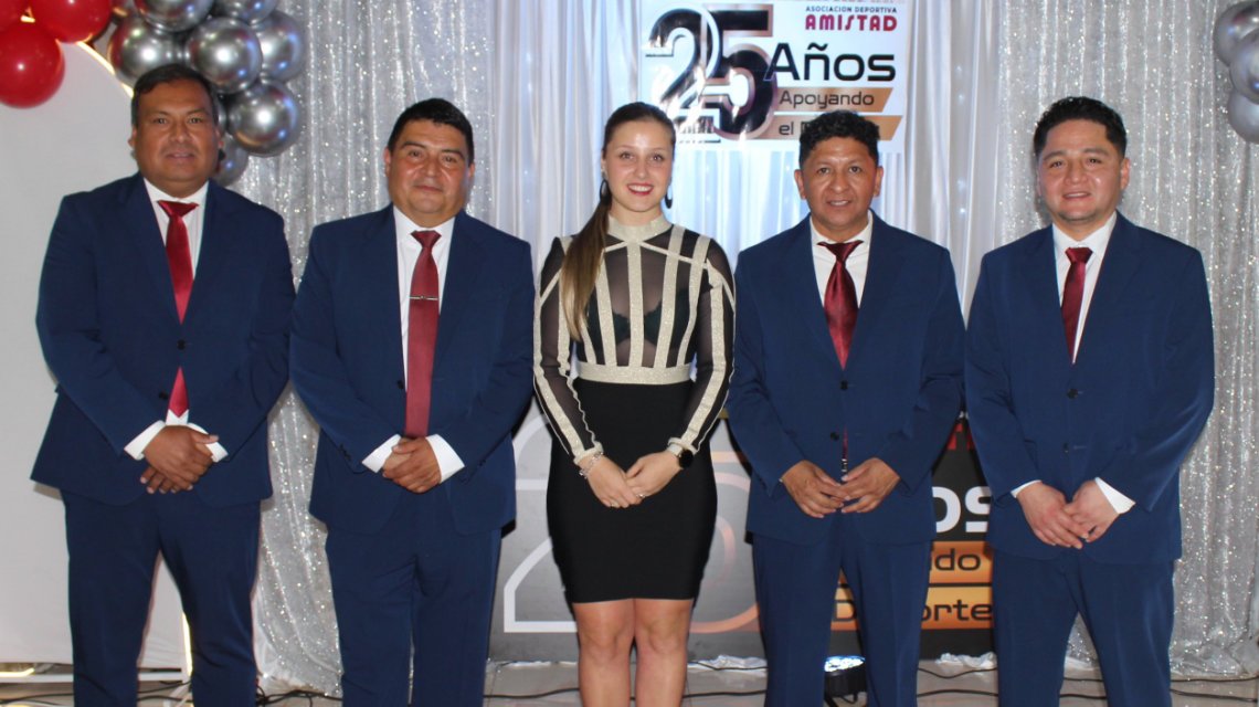 La Asociación Deportiva Amistad celebró su 25.º aniversario con una emotiva gala.