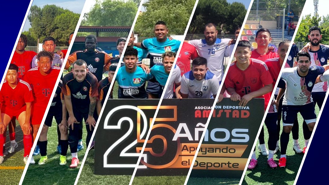 ¡Se juegan las finales! Todo listo en la categoría Máxima