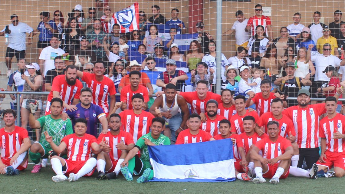 Nicas FC, Campeón de la Copa Amistad 2025-2026