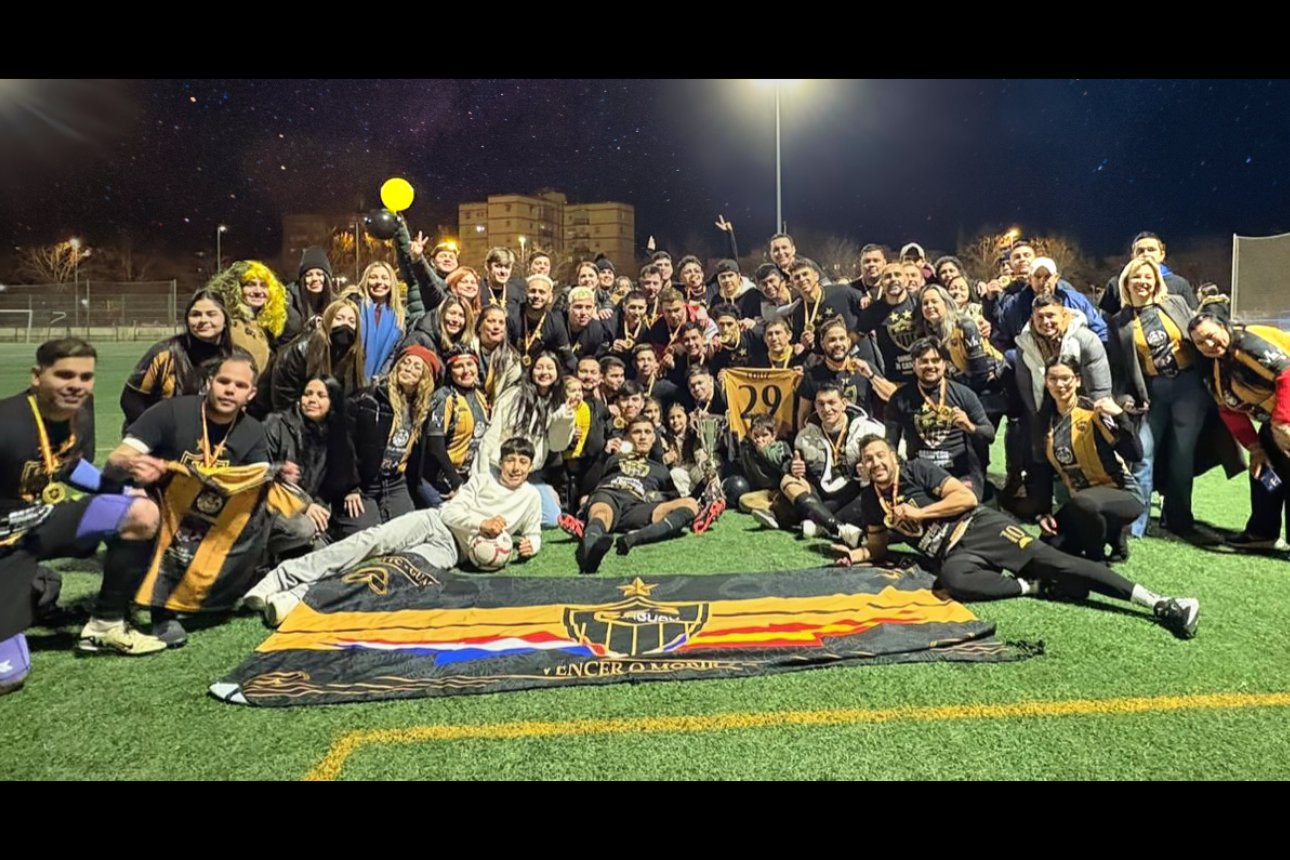 Guaraní FC, flamante campeón del Torneo de Invierno de la Primera Categoría