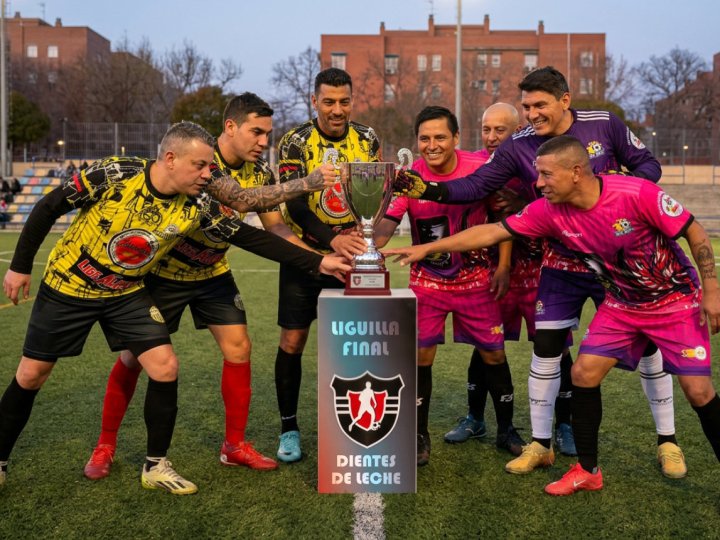 Dientes de Leche entra en su fase final: comienza la batalla por el título