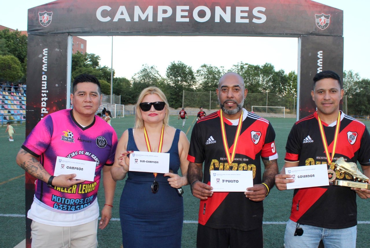 ¡Misión cumplida! Cerramos un excelente torneo celebrando con el talento de nuestros veteranos.