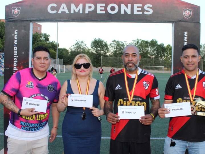 ¡Misión cumplida! Cerramos un excelente torneo celebrando con el talento de nuestros veteranos.